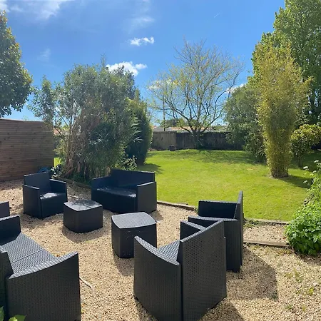 L'ecole Du Bonheur Holiday home Saint-Mathurin (Vendee)